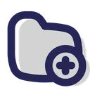 Free New Add Folder Icon