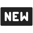 Free New Arrival Label Icon