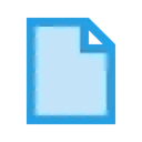 Free New File Document Icon