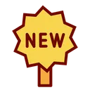 Free New Items Sign Tag Icon