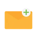 Free New Message Create Message Add Message Icon