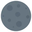 Free New Moon Phase Icon
