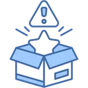 Free New Product Alert Launch Update Icon