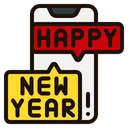 Free New Year Message  Icon