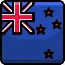 Free 뉴질랜드 국기 깃발 아이콘
