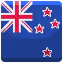 Free 뉴질랜드 국기 깃발 아이콘