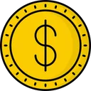 Free New Zealand Dollar Coin Money Icon