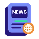 Free News Newspaper Media Icon