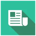 Free News Press Article Icon