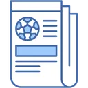 Free News Paper Soccer News Icon