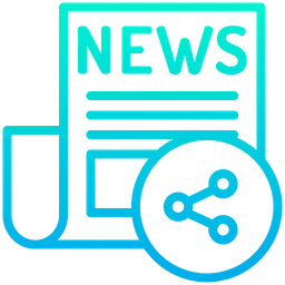 Free News Share  Icon