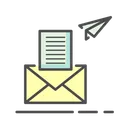 Free Newsletter Marketing Newsletter Newspaper Icon