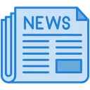 Free Newspaper Business News Business Icon