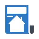 Free House Realestate Document Icon