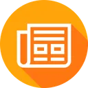 Free Newspaper Letter Nondigital Icon