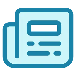 Free Newspaper  Icon