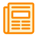 Free Newspaper News Article Icon