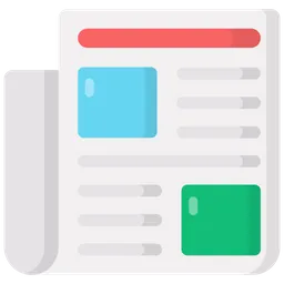 Free Newspaper  Icon