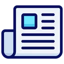 Free Newspaper News Article Icon