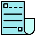 Free Publication Note Announcement Icon