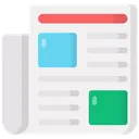 Free Newspaper Icon