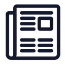 Free Newspaper News Article Icon