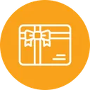 Free 新年、贈り物、賞品 アイコン