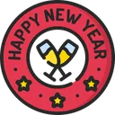 Free Newyear Badge Christmas Offer Offer Badge Icon