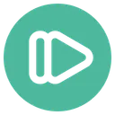 Free Next Button Music Icon