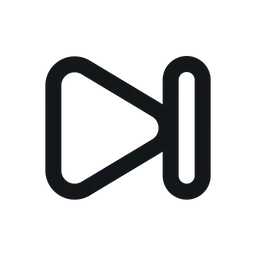 Free Next Button  Icon