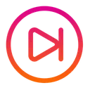 Free Next Button Next Arrow Icon