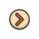 Free Next Button Media Icon