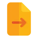 Free Next Page Document Icon