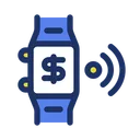 Free Cashless Nfc Payment Icon