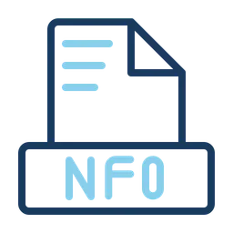 Free Fichier d'informations nfo  Icône