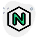 Free Nginx Technology Logo Social Media Logo Icon