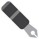 Free Nib Black Pen Icon