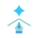 Free Generated Design Technology Icon