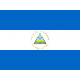 Free Nicaragua Flag Icône