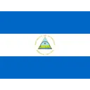 Free Nicaragua Flag Country Icon