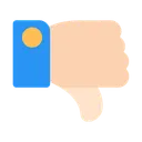 Free Umfrage Negativ Symbol