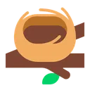 Free Nido Plano Icono
