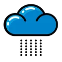 Free Clima Nieve Nube Icon