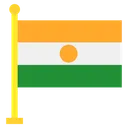 Free Niger Country National Icon