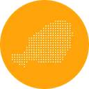 Free Niger Country Map Icon