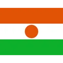 Free Niger Drapeau Pays Icône