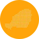 Free Niger Land Karte Symbol