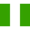 Free Nigeria Bandera Pais Icono