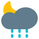 Free Weather Forecast Night Icon