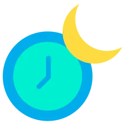 Free Night Time  Icon